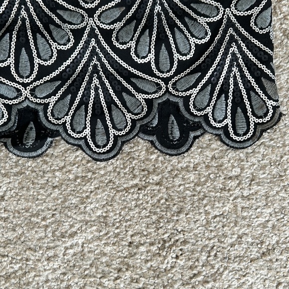 Sequin Textured Skirt - Picture 4 of 4